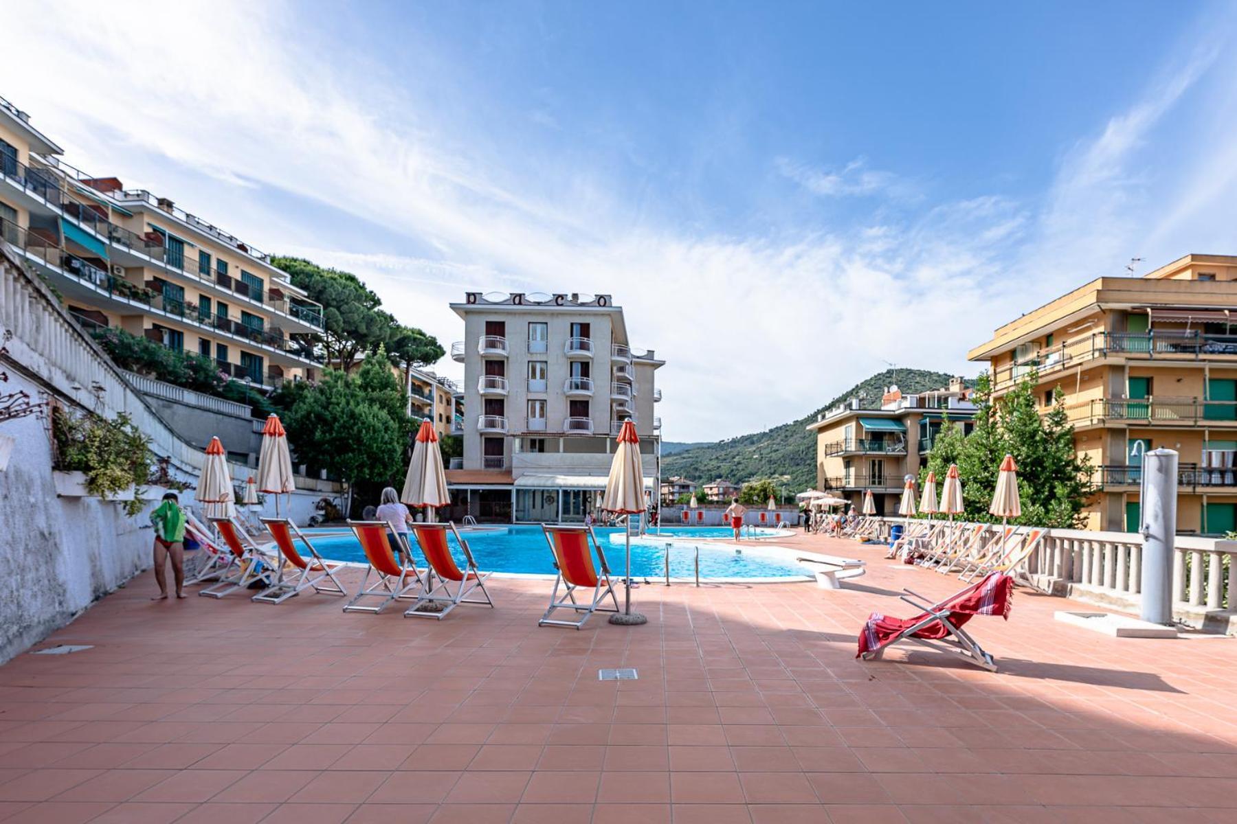 La Dimora Della Lullu, Luxury Apartman Pietra Ligure Kültér fotó