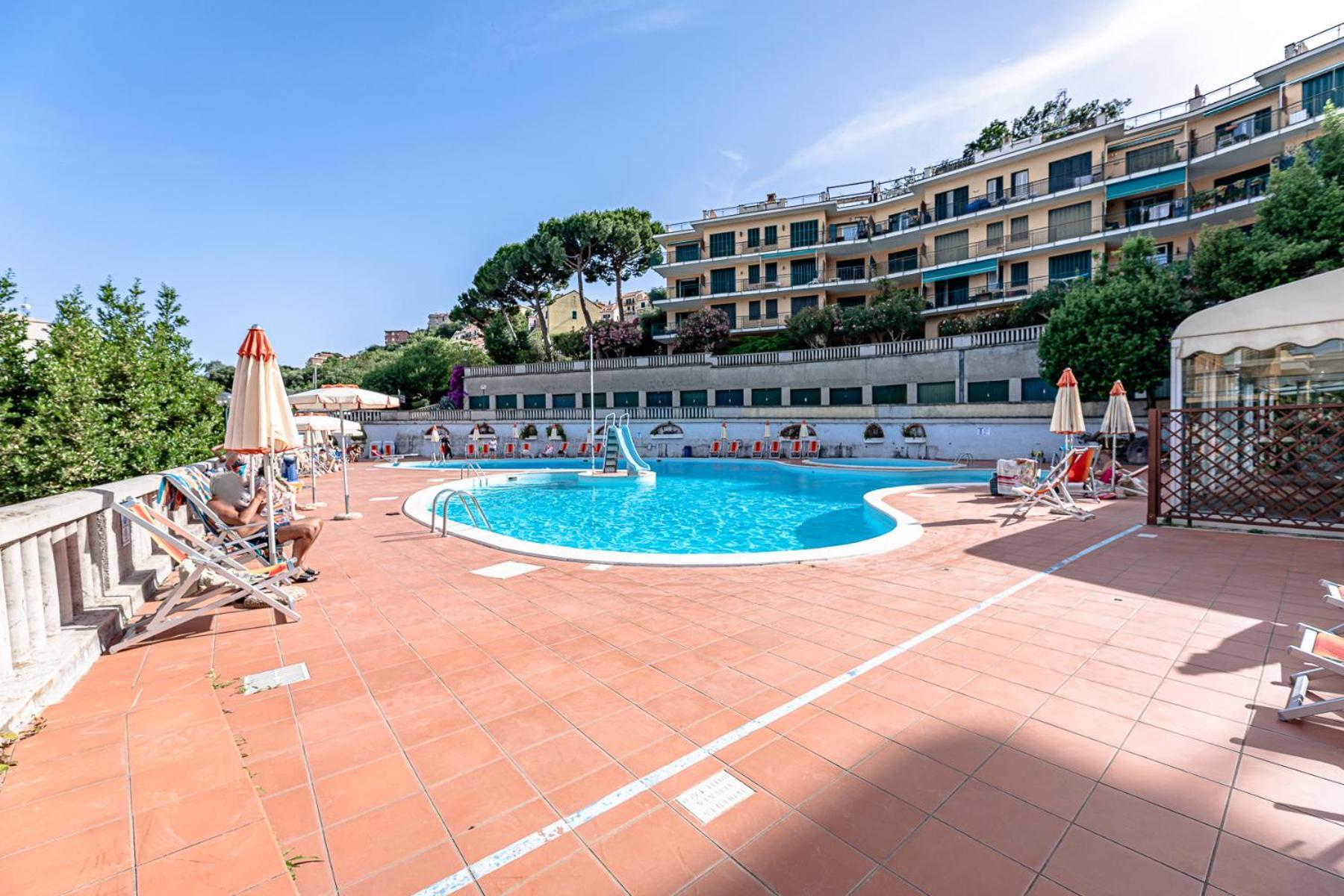 La Dimora Della Lullu, Luxury Apartman Pietra Ligure Kültér fotó
